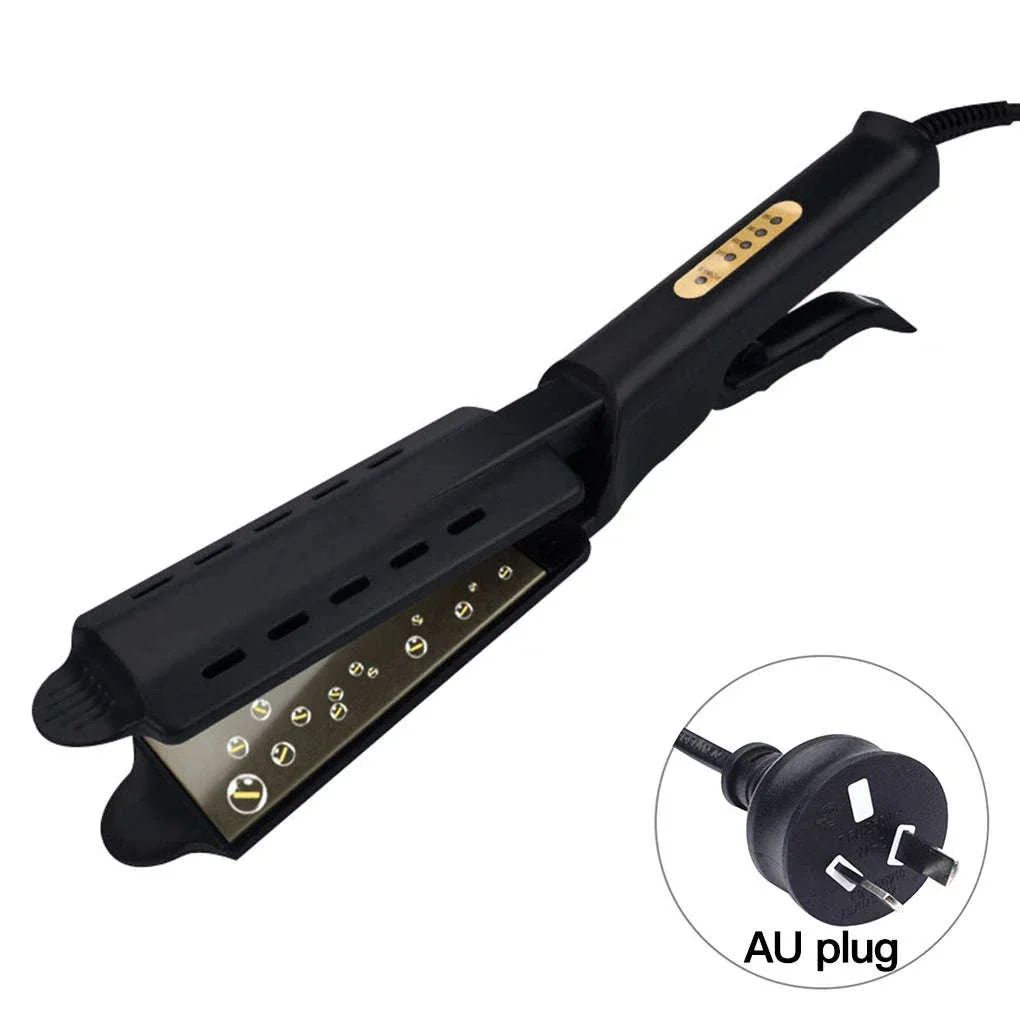 Ceramic Tourmaline Ionic Hair Straightener with Adjustable Heat - Image 28