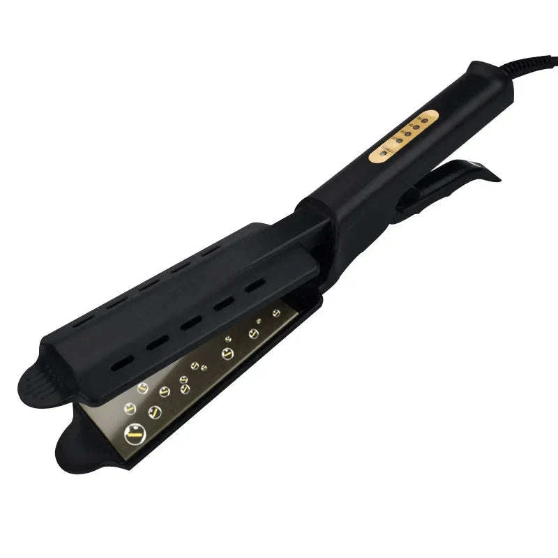 Ceramic Tourmaline Ionic Hair Straightener with Adjustable Heat - Image 31
