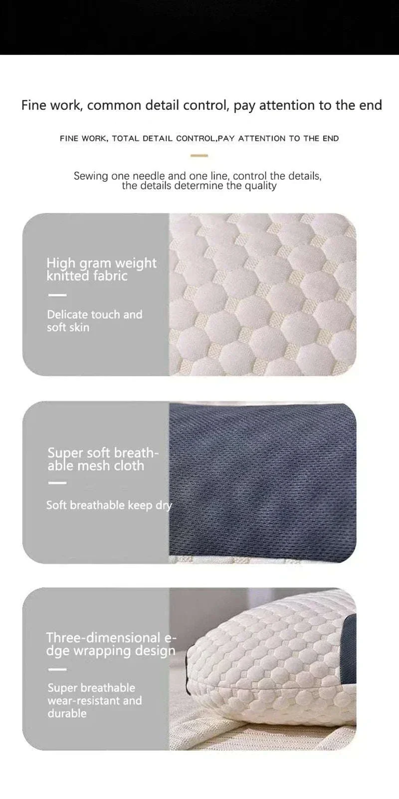 Orthopedic Cervical Pillow for Neck Support and Alignment - Image 20