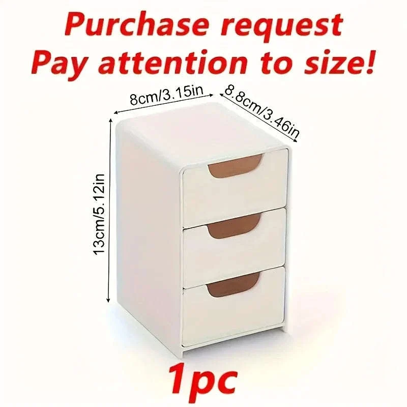 3-Tier Desk Organizer for Office, Jewelry & Cosmetics - Image 10