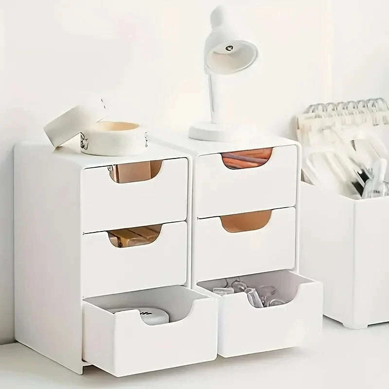3-Tier Desk Organizer for Office, Jewelry & Cosmetics - Image 3