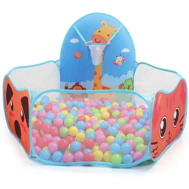 Children Portable Foldable Ball Pit Play Tent - Image 2