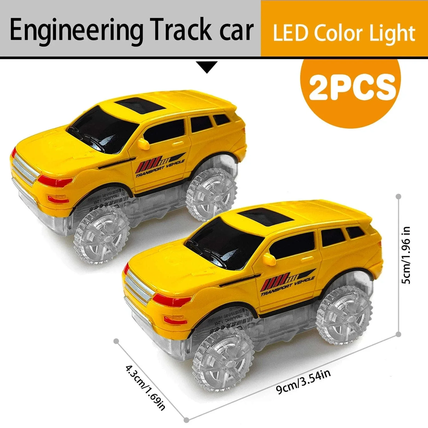 Children Electric Magical Flexible Track Car Toy Set - Image 9