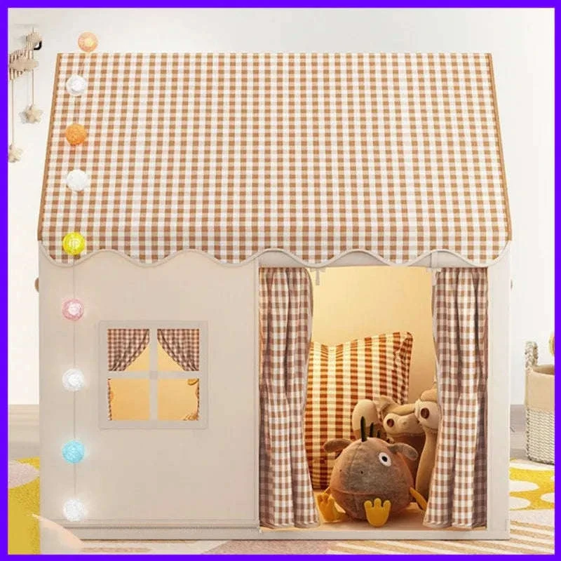 Kids Castle Play Tent for Indoor Imaginative Play