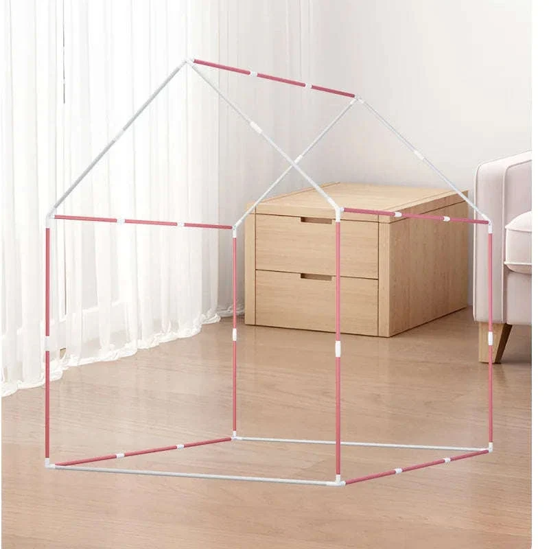 Kids Castle Play Tent for Indoor Imaginative Play - Image 4