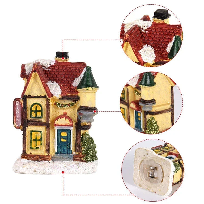 Christmas House Light Decor for a Warm Holiday Glow - Image 9