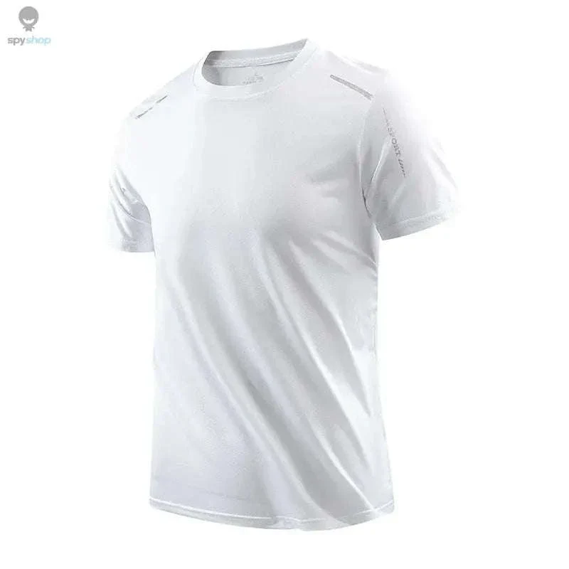 Men’s Quick Drying Sports Tee for Hot-Weather Training - Image 24