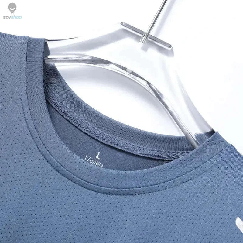 Men’s Quick Drying Sports Tee for Hot-Weather Training - Image 5