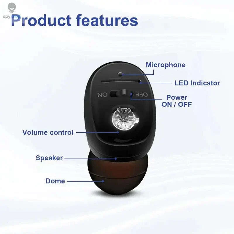 Rechargeable Mini Sound Amplifier for Clearer Daily Listening - Image 10
