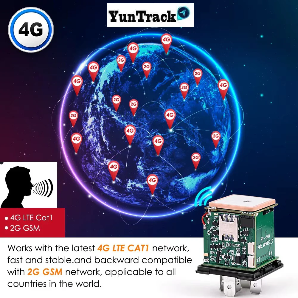 4G GPS Vehicle Tracker with ACC Alerts and Remote Fuel Cut-Off - Image 2