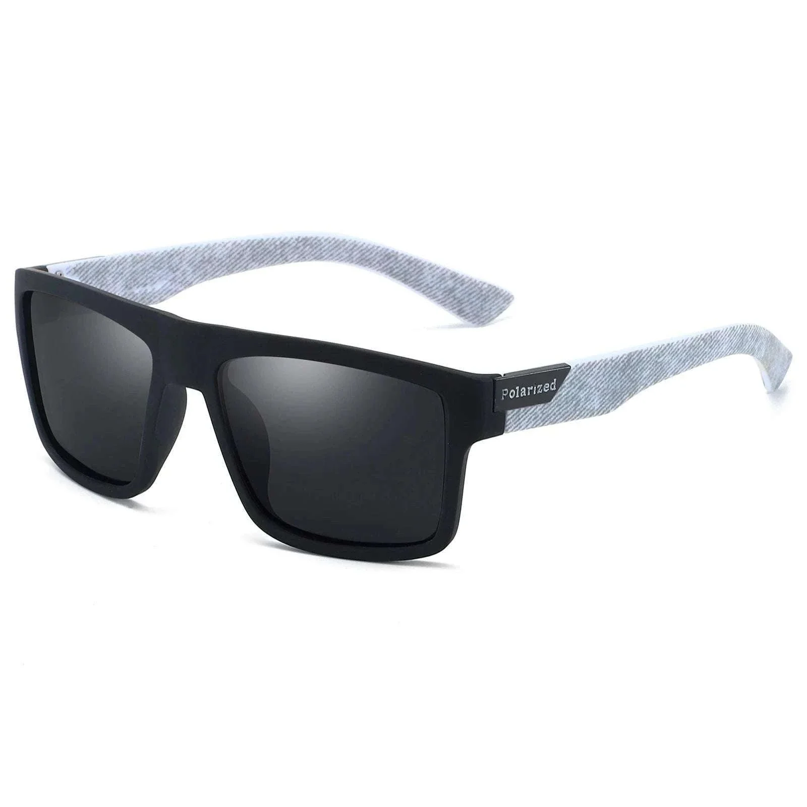 Classic Polarized Sunglasses with Square Frame for Men and Women - Image 3