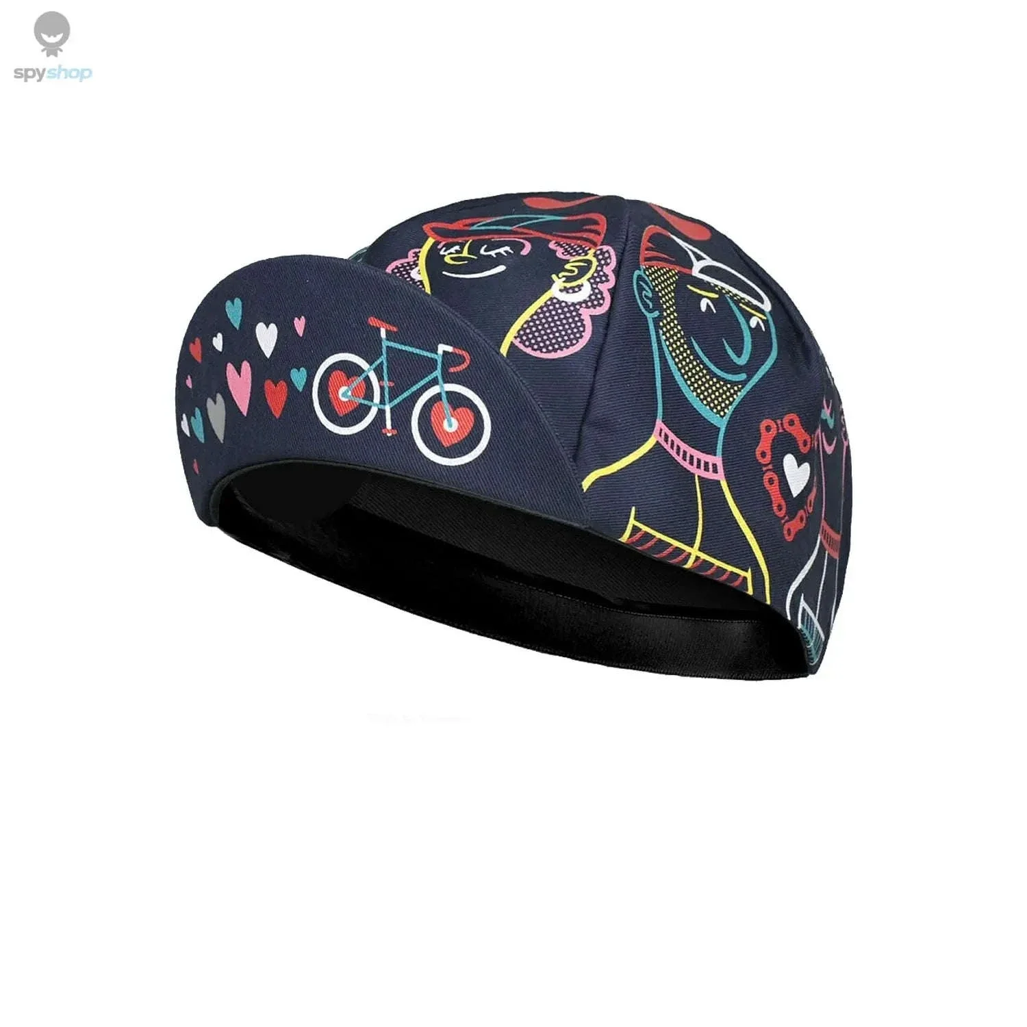 Retro Cycling Cap with Quick-Dry Comfort and Sun Shade - Image 17