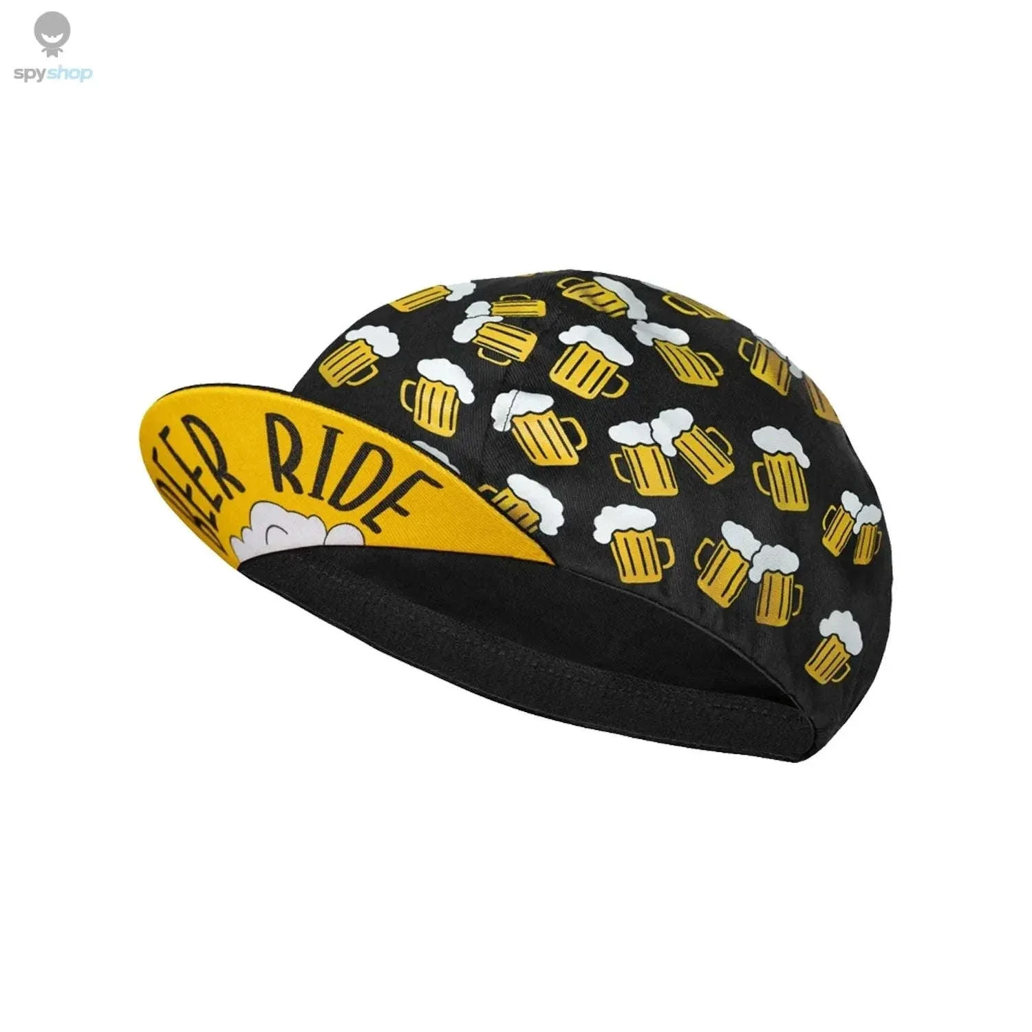 Retro Cycling Cap with Quick-Dry Comfort and Sun Shade - Image 20