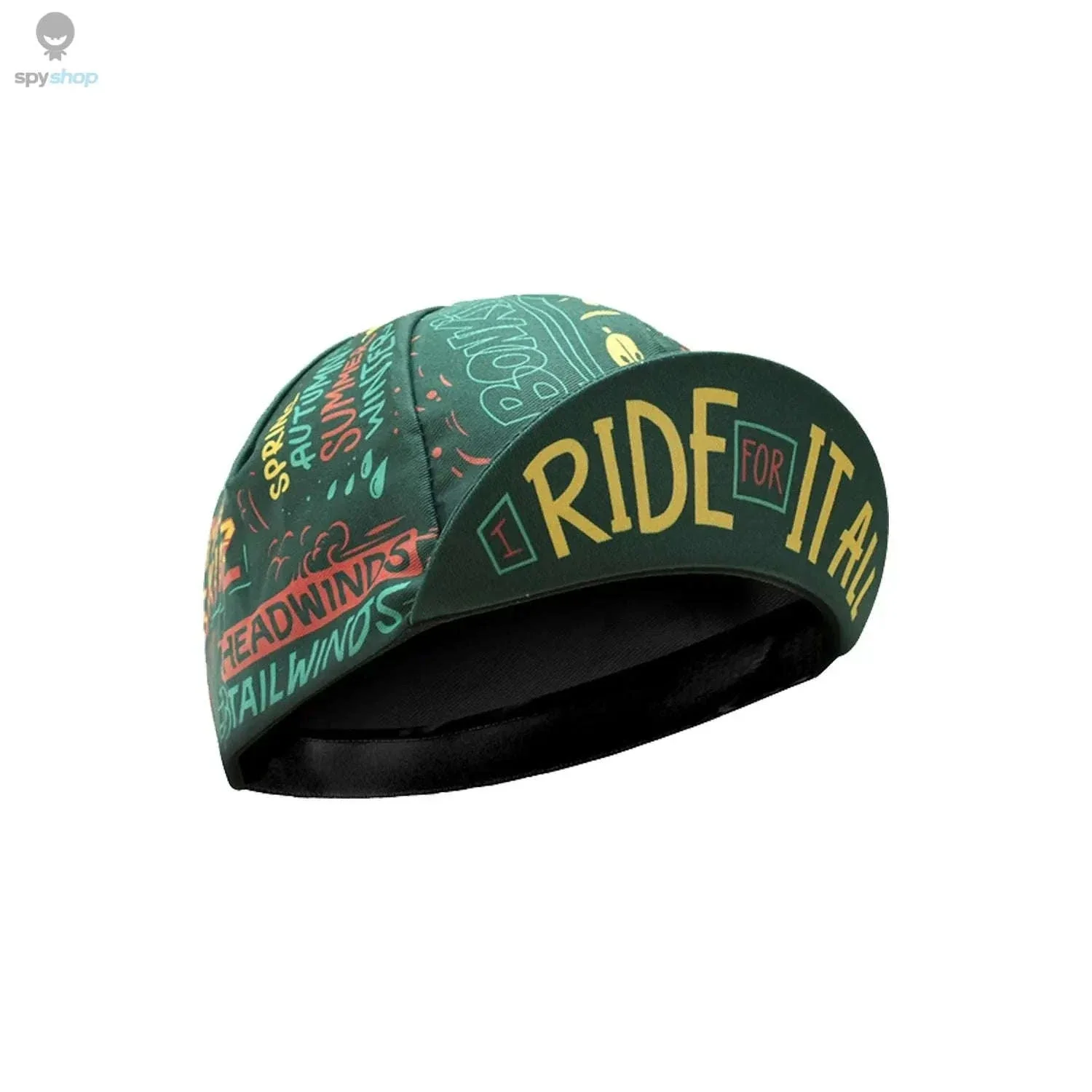 Retro Cycling Cap with Quick-Dry Comfort and Sun Shade - Image 24