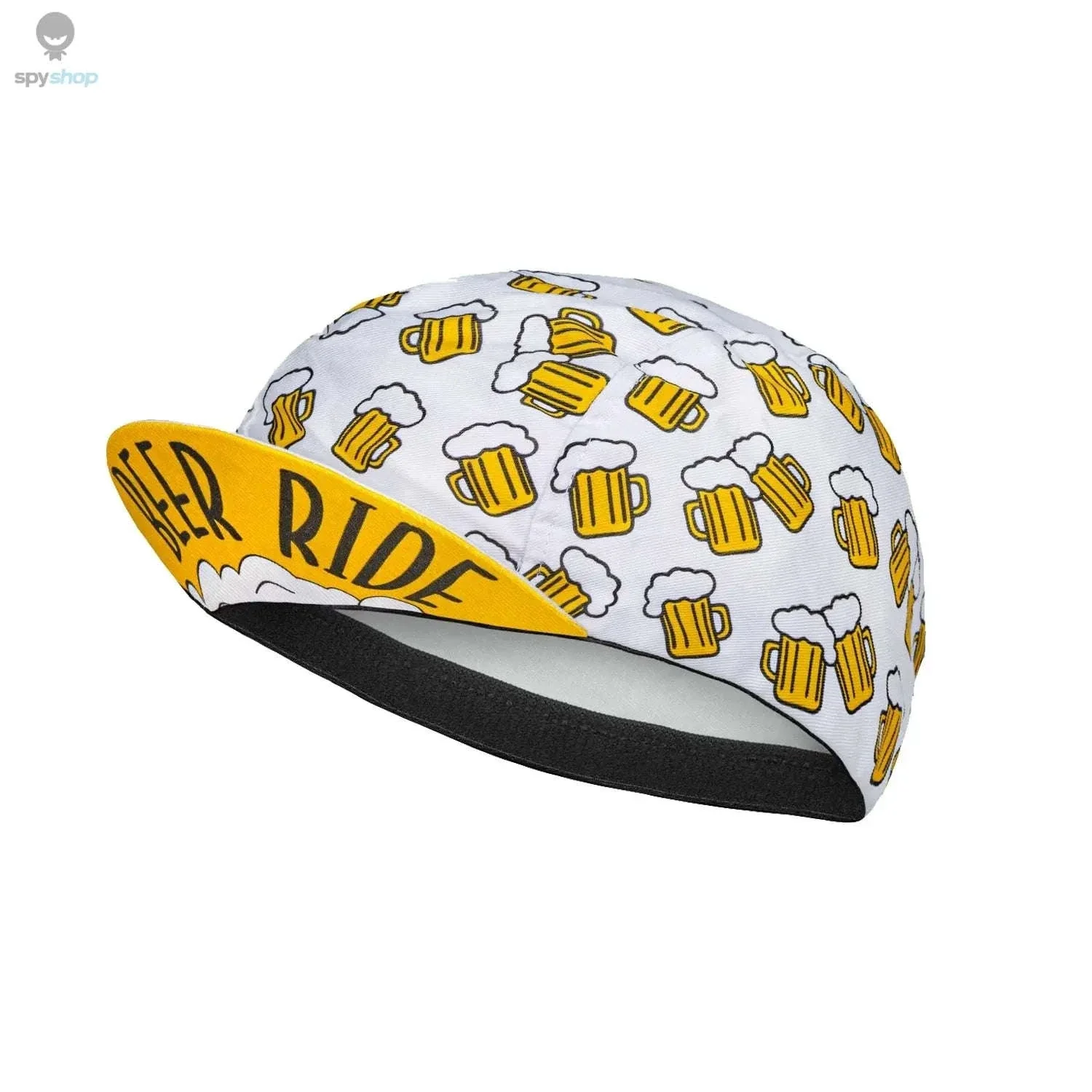 Retro Cycling Cap with Quick-Dry Comfort and Sun Shade - Image 3