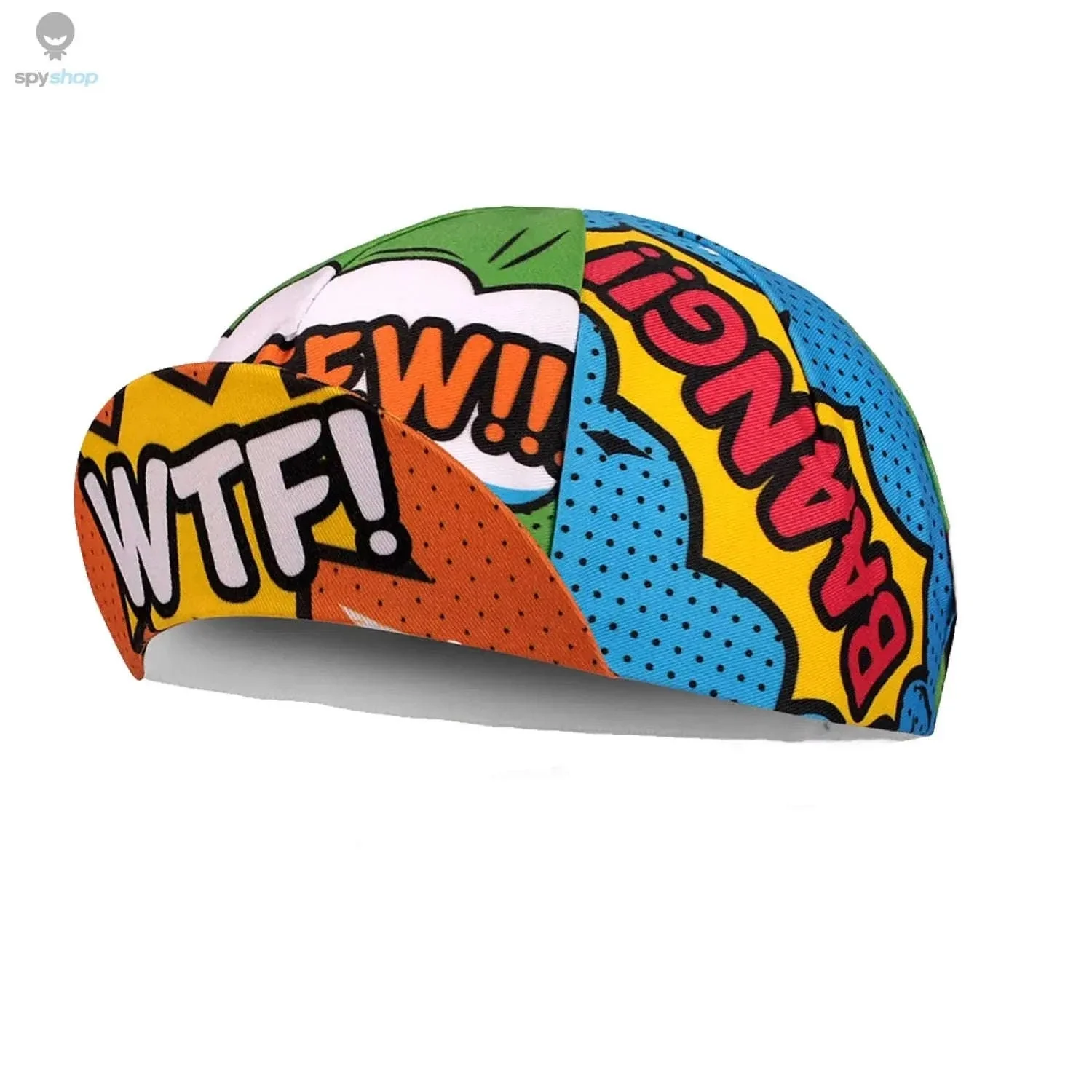 Retro Cycling Cap with Quick-Dry Comfort and Sun Shade - Image 6
