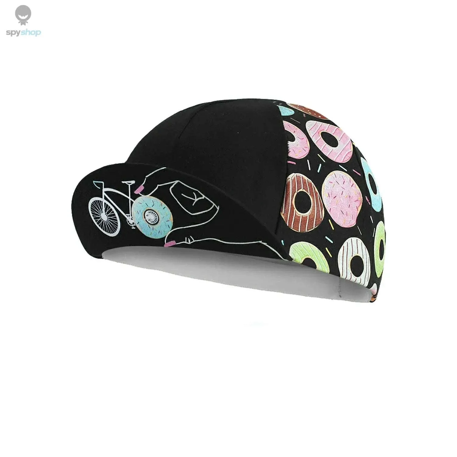 Retro Cycling Cap with Quick-Dry Comfort and Sun Shade - Image 9