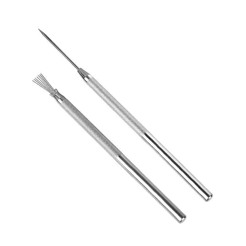 Clay Sculpting Needle & Texture Tool Set for Ceramics and DIY Craft - Image 16