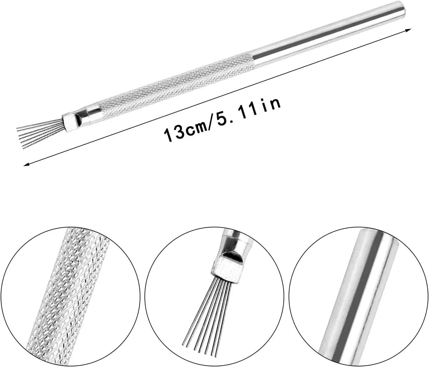 Clay Sculpting Needle & Texture Tool Set for Ceramics and DIY Craft - Image 4