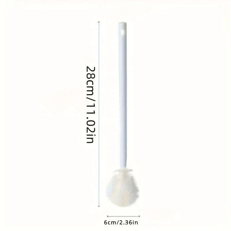 Foldable 360° Silicone Bottle Brush for Deep Cleaning - Image 12
