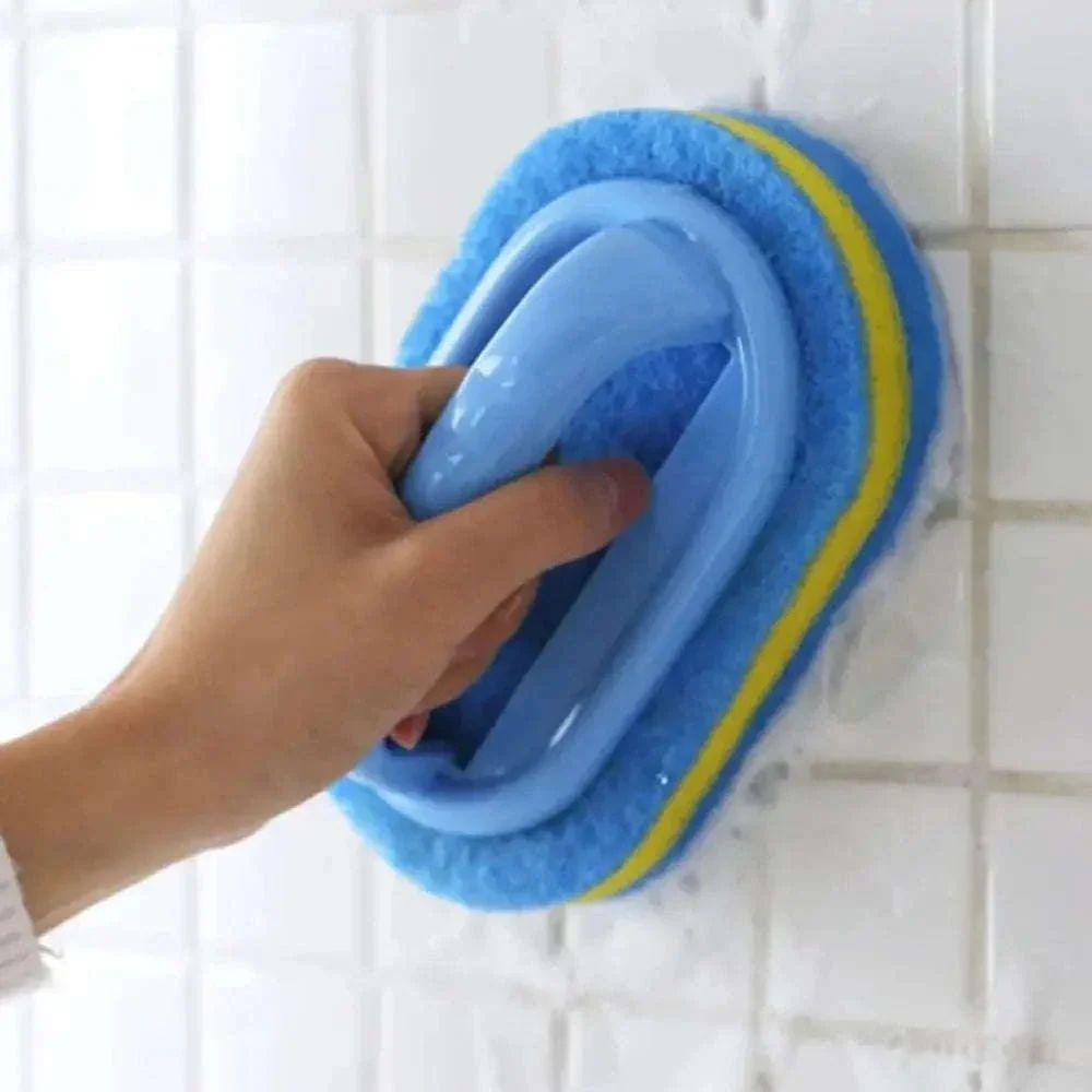 Kitchen Cleaning Brush with Handle for Faster Everyday Cleaning