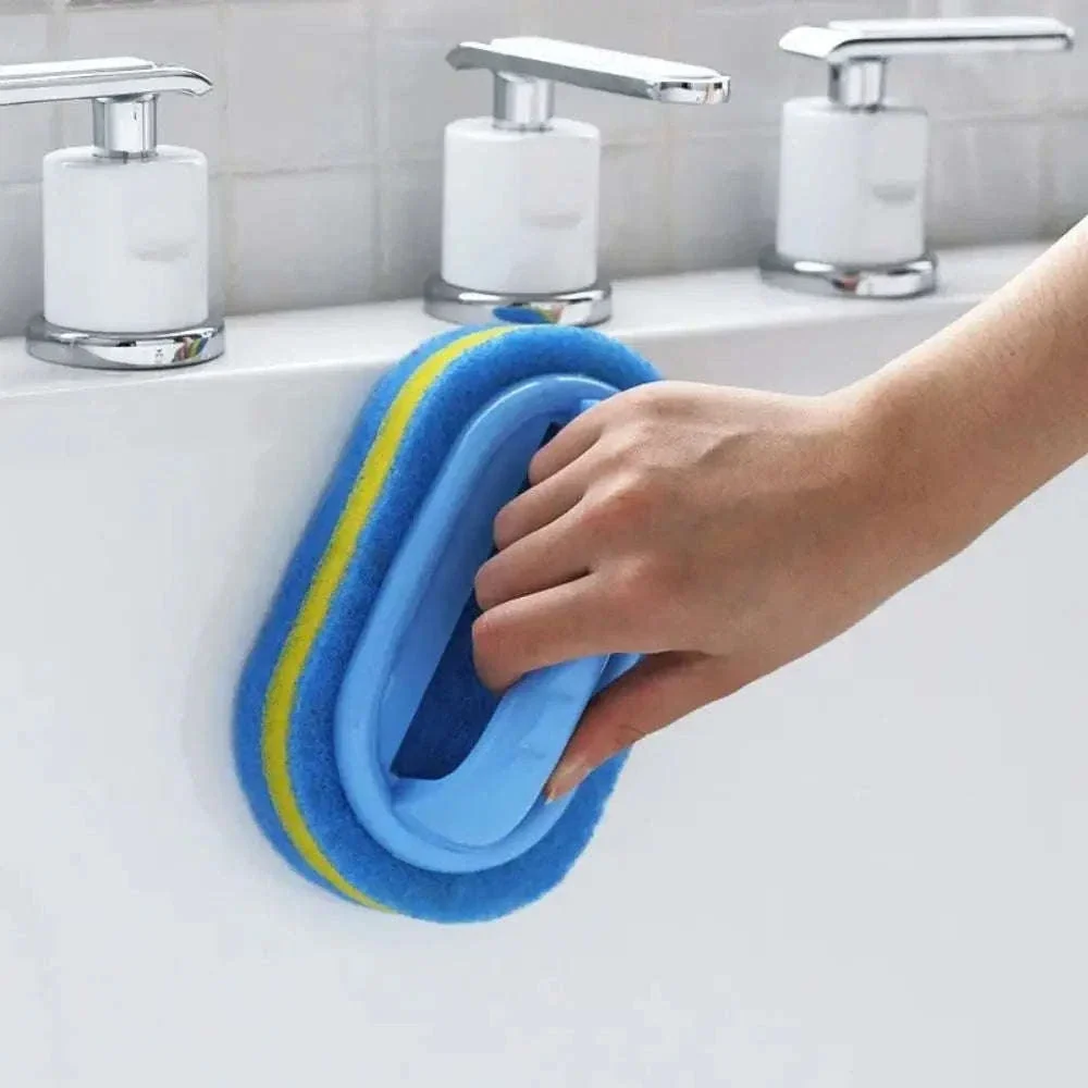 Kitchen Cleaning Brush with Handle for Faster Everyday Cleaning - Image 2