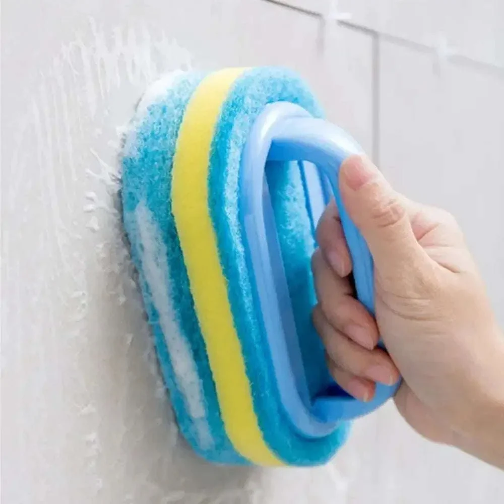 Kitchen Cleaning Brush with Handle for Faster Everyday Cleaning - Image 3
