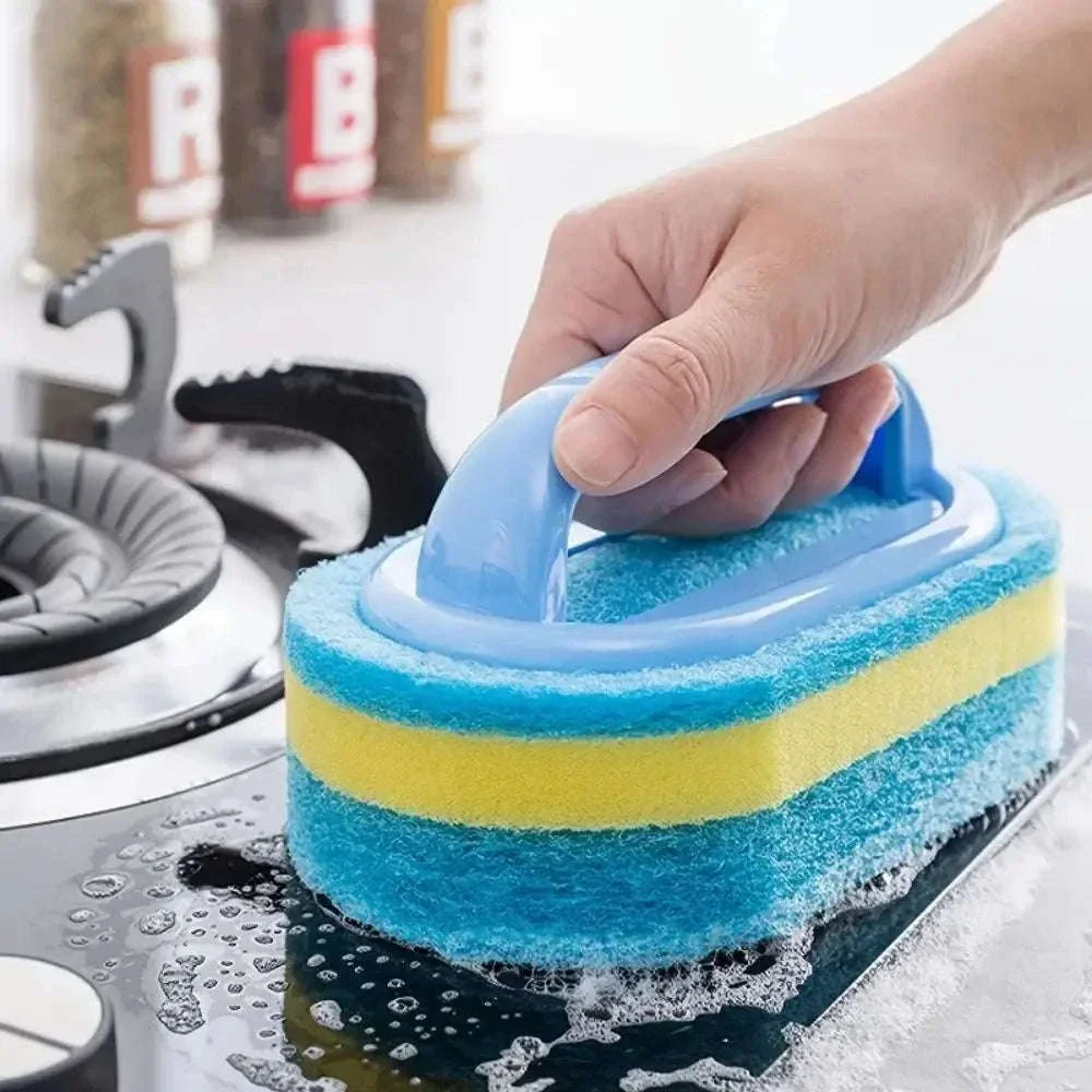 Kitchen Cleaning Brush with Handle for Faster Everyday Cleaning - Image 8