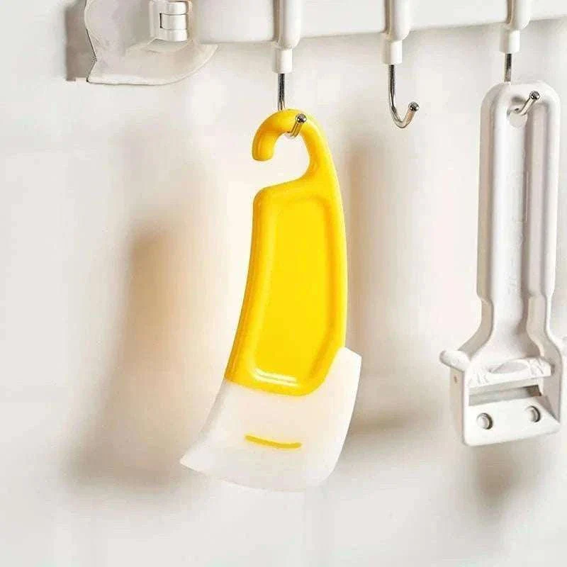 Soft Silicone Kitchen Scraper & Cleaning Spatula for Daily Cleanup - Image 5