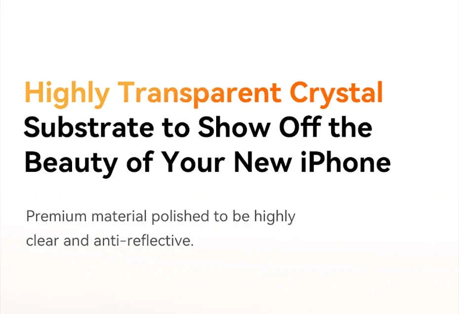 Clear Magnetic iPhone 17 Case with MagSafe Slim Anti-Yellow Cover - Image 11