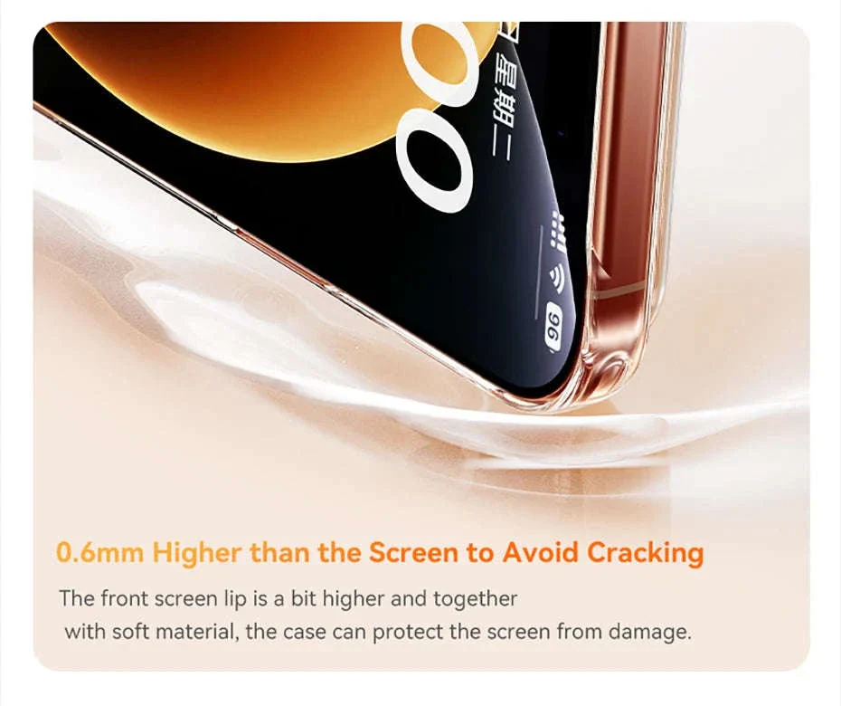 Clear Magnetic iPhone 17 Case with MagSafe Slim Anti-Yellow Cover - Image 27