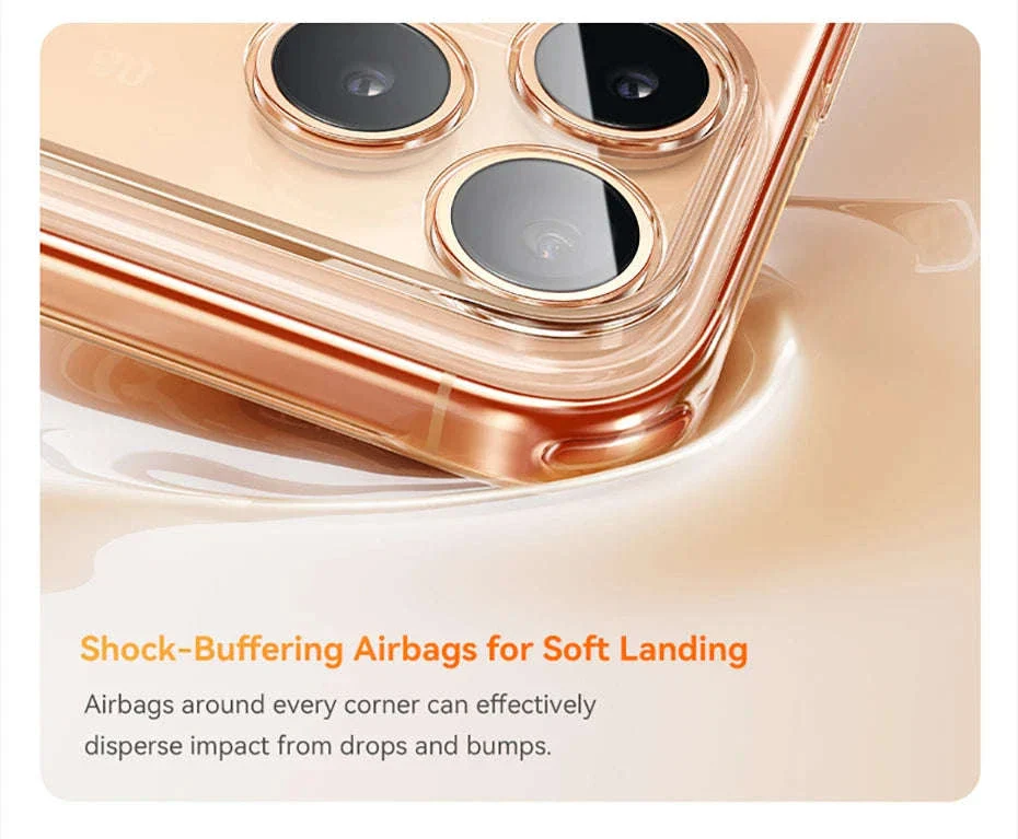 Clear Magnetic iPhone 17 Case with MagSafe Slim Anti-Yellow Cover - Image 28