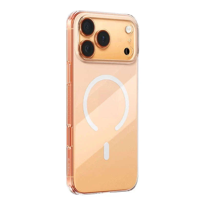 Clear Magnetic iPhone 17 Case with MagSafe Slim Anti-Yellow Cover - Image 40
