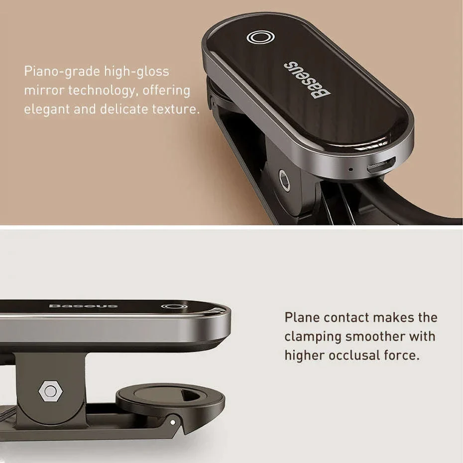 Clip-On LED Desk Lamp with Rechargeable Battery & Touch Dimming - Image 22