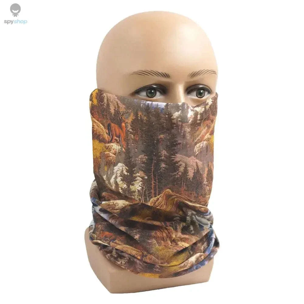 Camo Hunting Tactical Neck Gaiter for Outdoor Coverage - Image 11