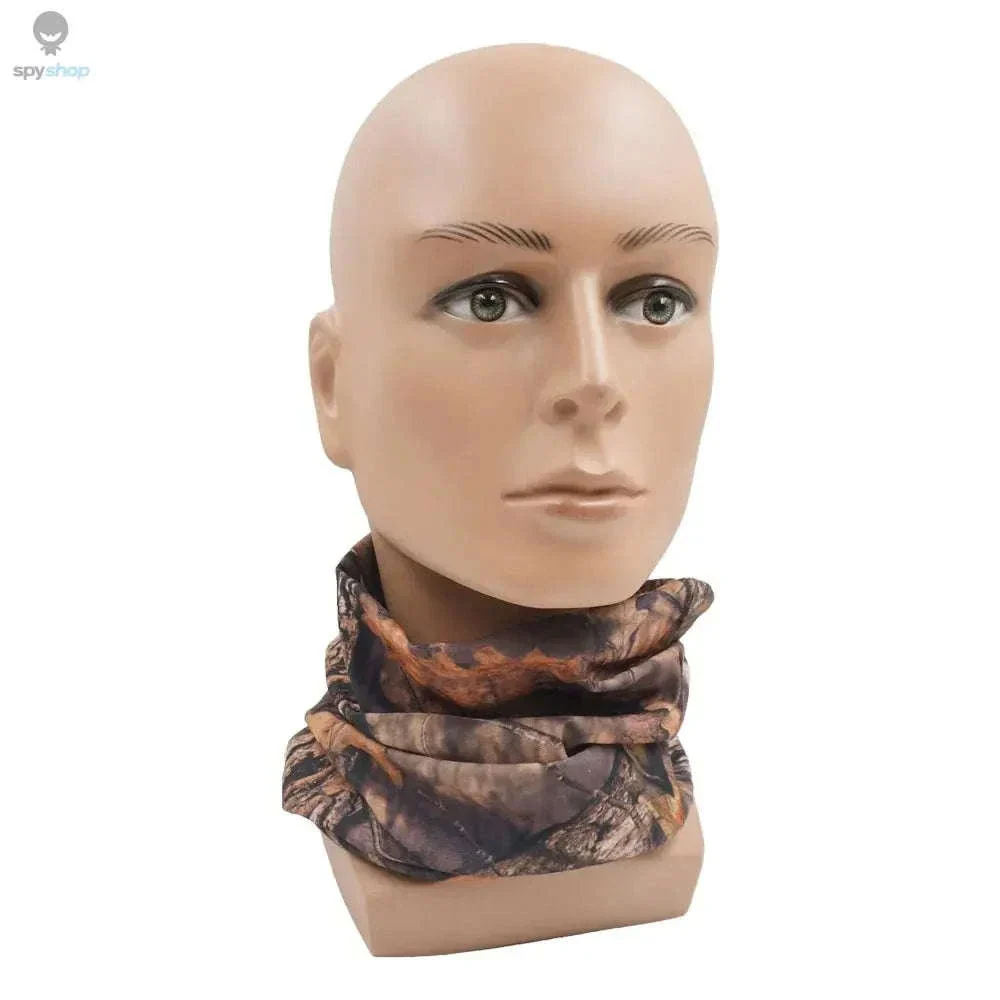 Camo Hunting Tactical Neck Gaiter for Outdoor Coverage - Image 3