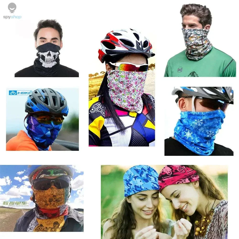 Camo Hunting Tactical Neck Gaiter for Outdoor Coverage - Image 6