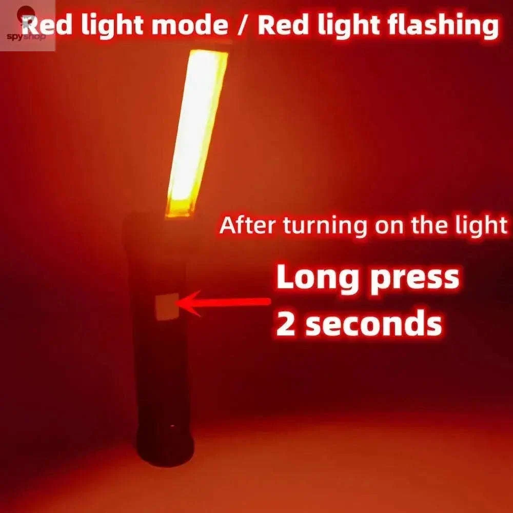 COB LED Work Light USB Rechargeable Inspection Lamp - Image 14