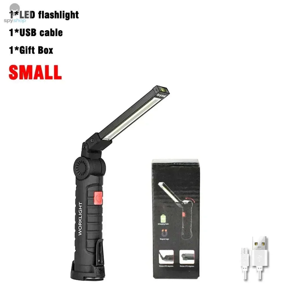 COB LED Work Light USB Rechargeable Inspection Lamp - Image 23