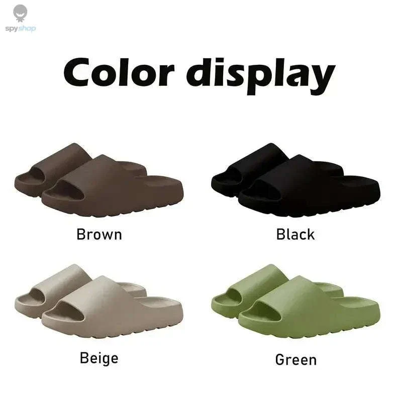Cloud Slippers Thick-Soled EVA Beach Sandals - Image 5