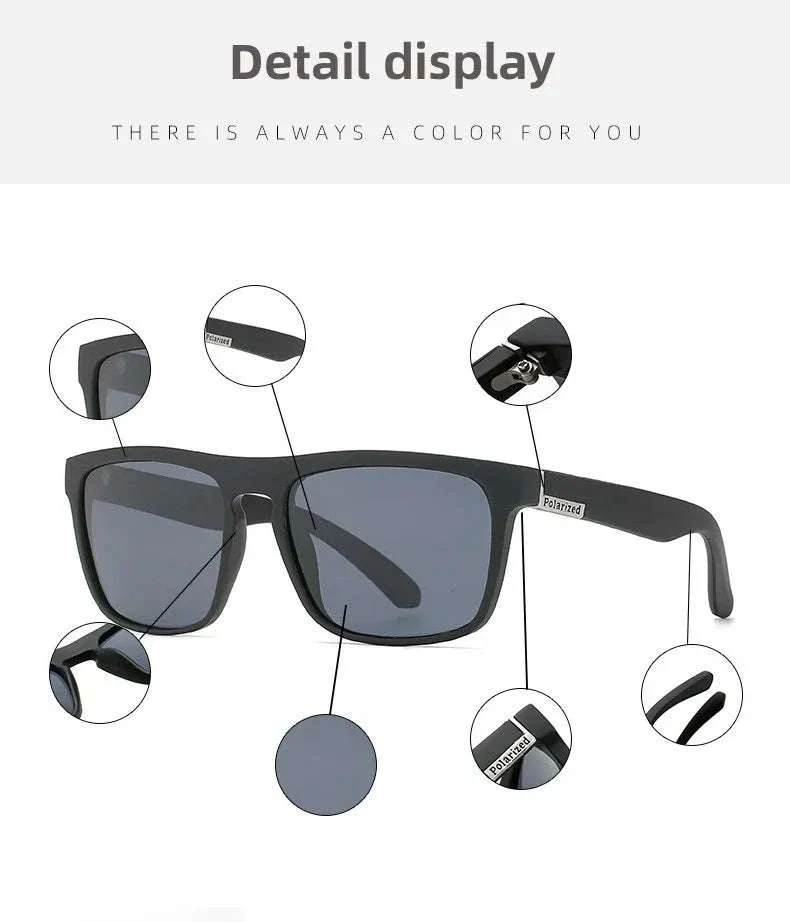 Color Changing Polarized Cycling Sunglasses for Clear Outdoor Vision - Image 10