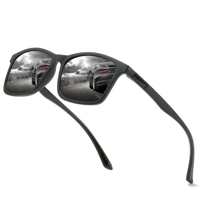 Color Changing Polarized Cycling Sunglasses for Clear Outdoor Vision - Image 42