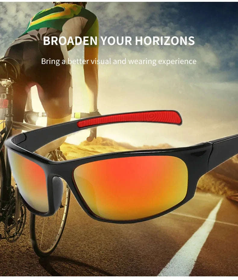 Color Changing Polarized Cycling Sunglasses for Clear Outdoor Vision - Image 46