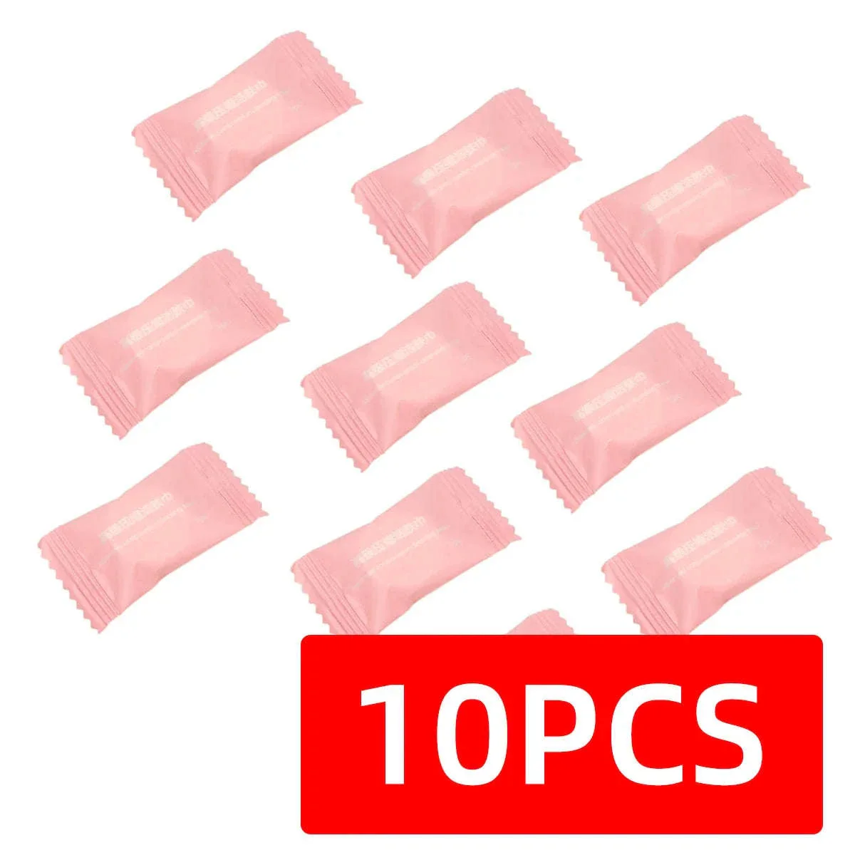 Compressed Cotton Face Towels for Travel, Camping and Daily Use - Image 10
