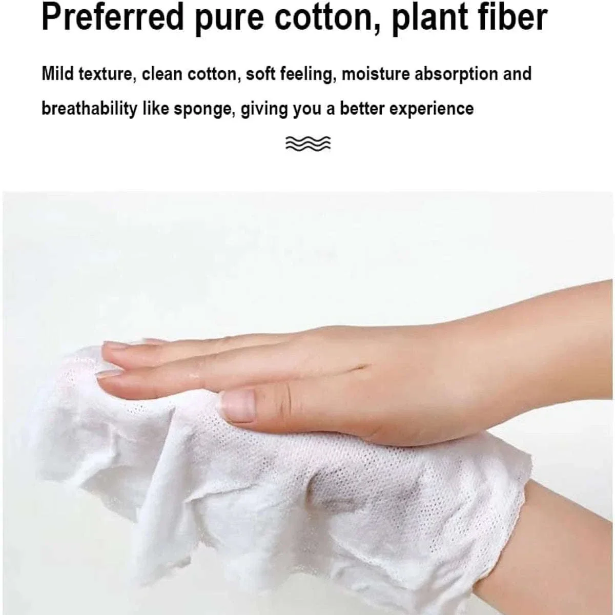 Compressed Cotton Face Towels for Travel, Camping and Daily Use - Image 6