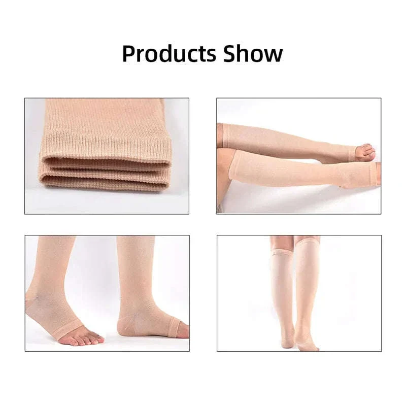 Performance Athletic Compression Calf Sleeves for Training - Image 20