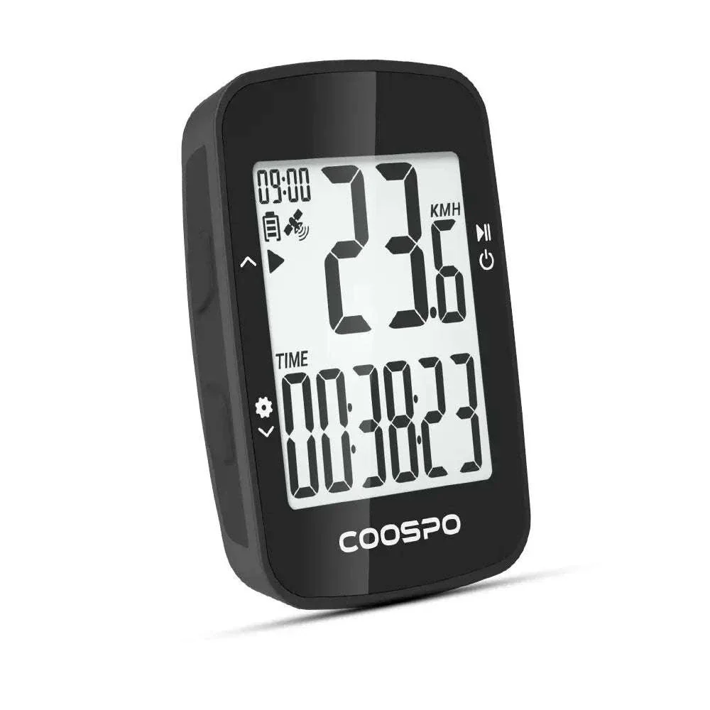 COOSPO BC107 Wireless GPS Bike Computer with Sensor Support - Image 19