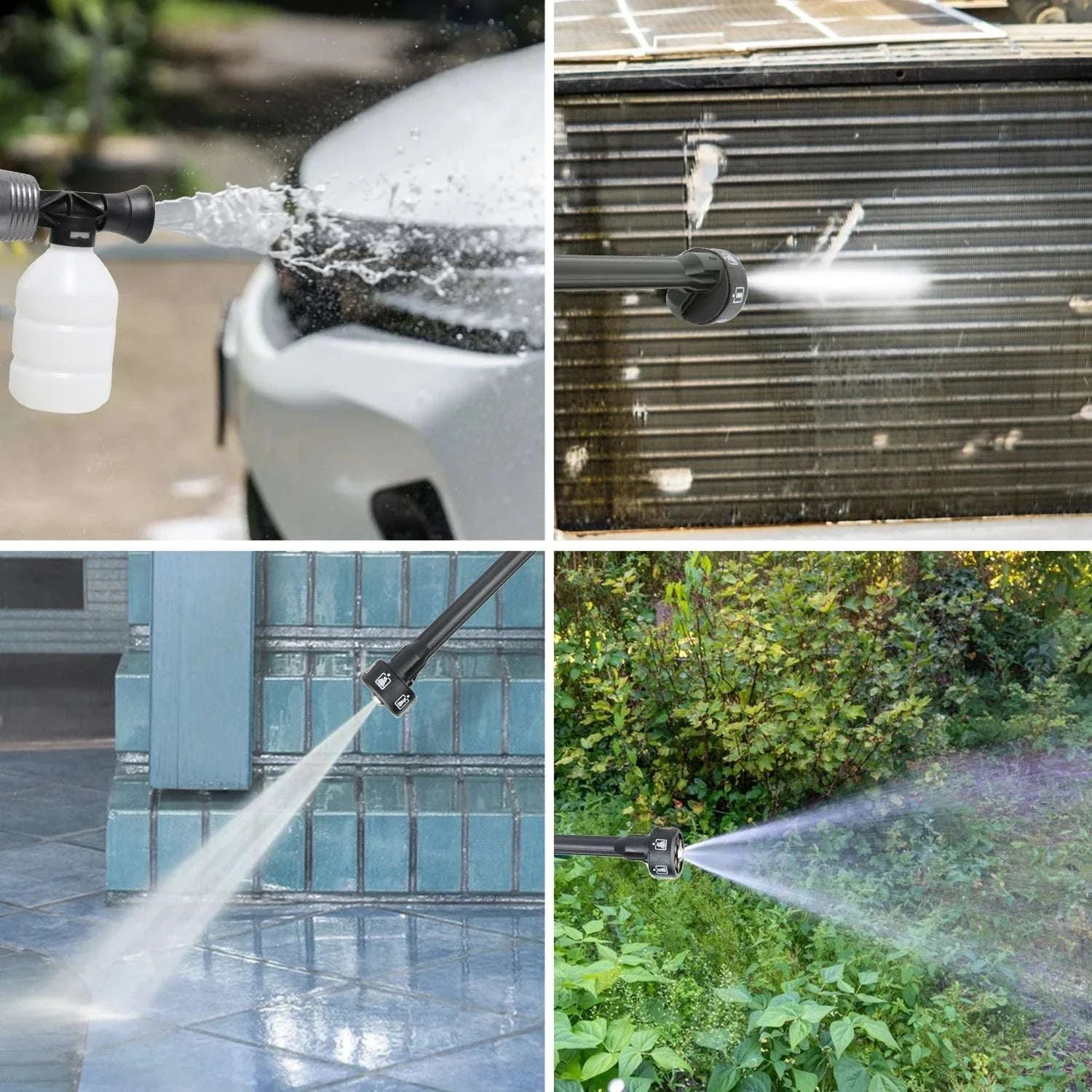 Cordless 200Bar High Pressure Washer with 6-in-1 Nozzle - Image 9