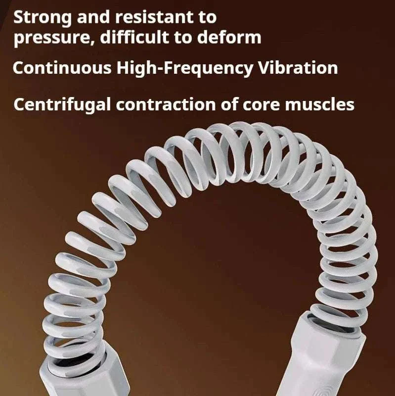 Cordless Battle Rope Training System for Full Body Home Workouts - Image 3