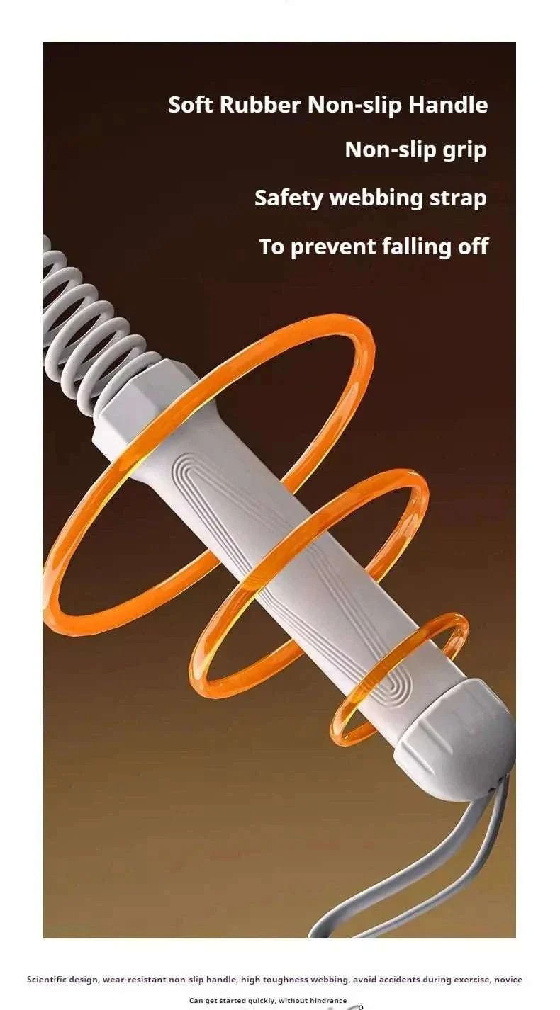 Cordless Battle Rope Training System for Full Body Home Workouts - Image 7